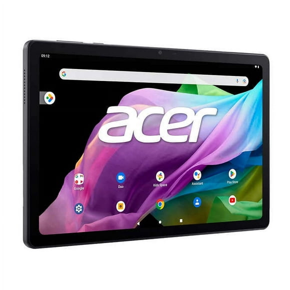 (Rénové)Acer Emblématique 10" Tablette - 10.4" 2K IPS Écran Tactile MediaTek MT8183C 4G DDR4 RAM 64G Lecteur Flash Android 12 - 1 An Acer Garantie