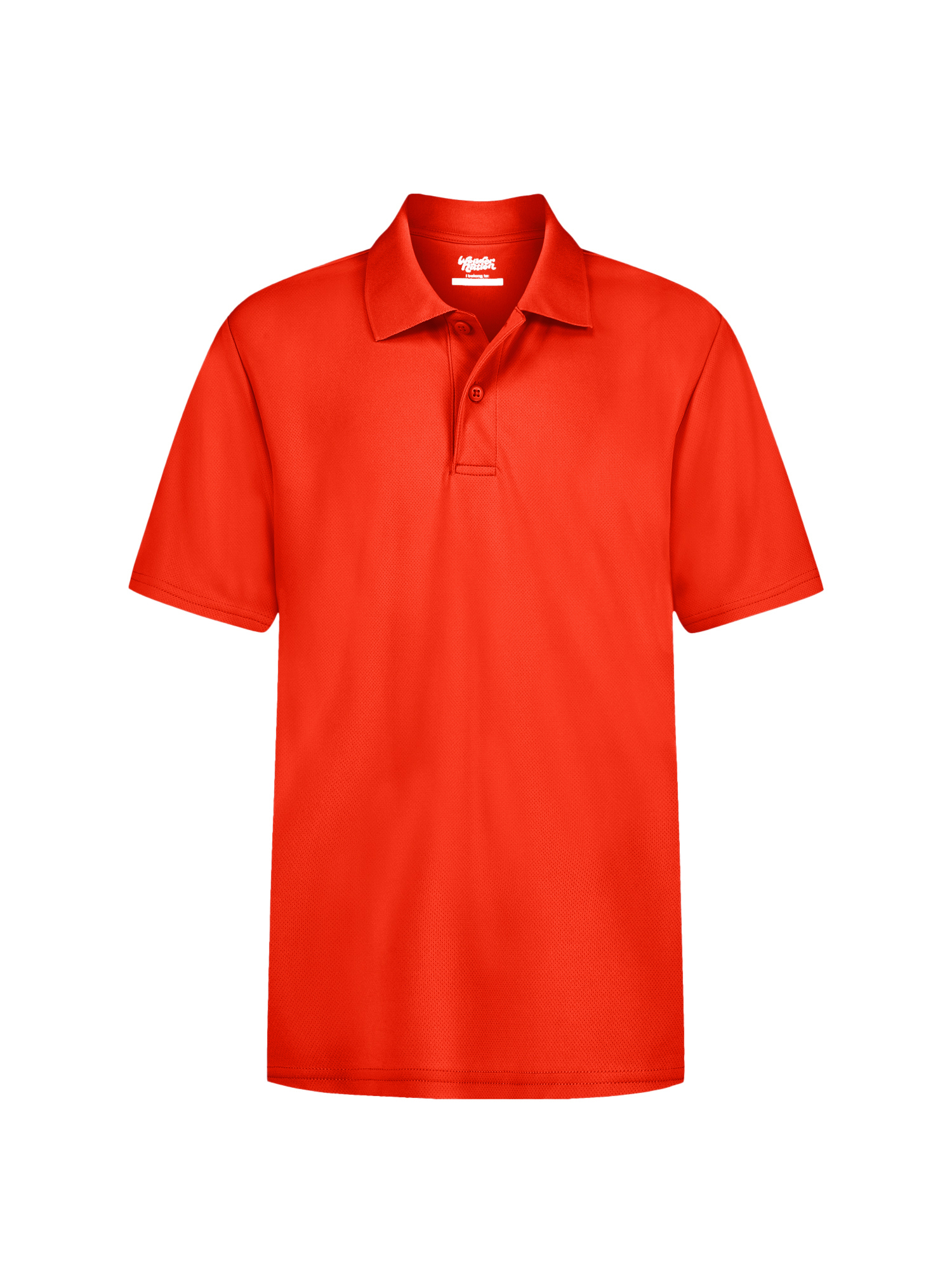 Wonder Nation Boys School Uniform Performance Polo photo 1