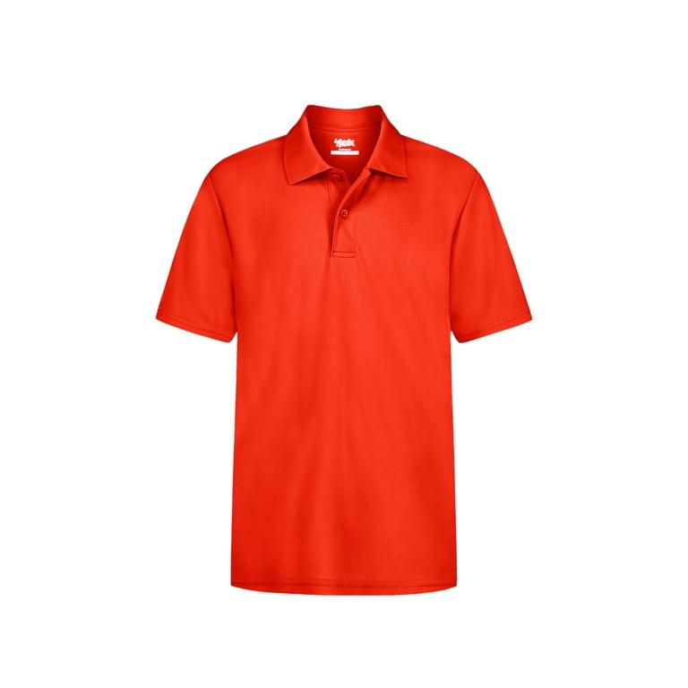 Wonder Nation Boys School Uniform Short Sleeve Polo photo 1
