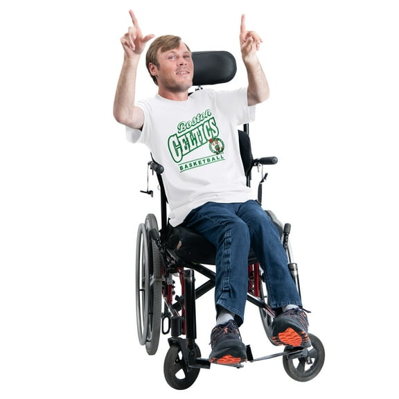 Men's G-III Sports by Carl Banks White Boston Celtics Adaptive Headliner T-Shirt