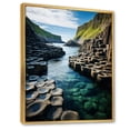 thumbnail image 2 of Designart "Of Giants Ireland Legends wall decor II" Nautical & Beach Floater Framed Canvas Art Print, 2 of 7