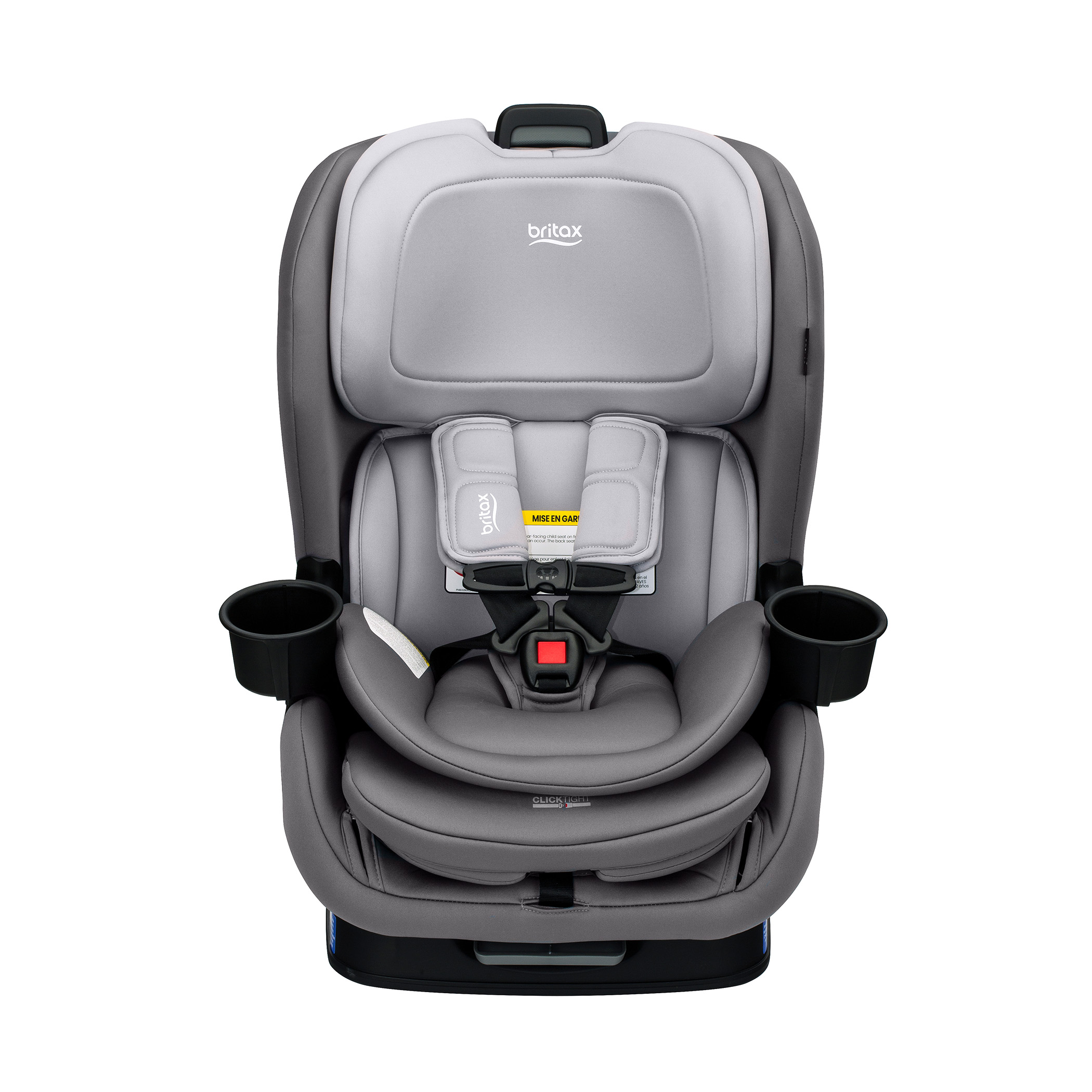 Britax Poplar Convertible Car Seat, Glacier Graphite