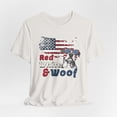 thumbnail image 5 of July 4th USA Pitbull Short Sleeve T-Shirt, 5 of 13