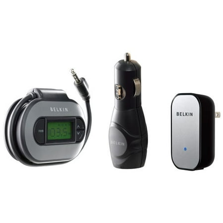 Belkin TuneCast II MP3 Starter Kit