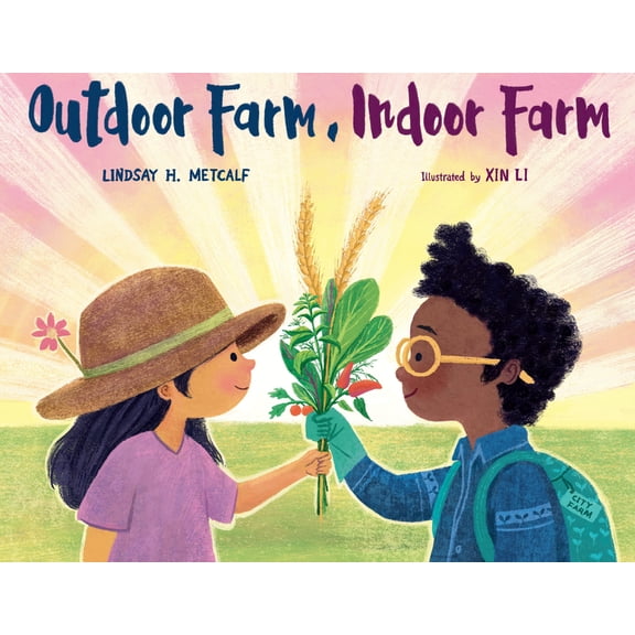Outdoor Farm, Indoor Farm, (Hardcover)