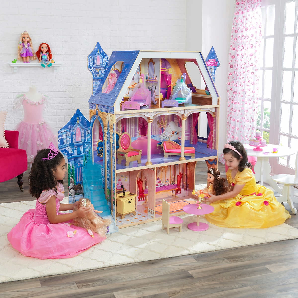 Kidkraft princess dollhouse sale