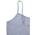 thumbnail image 5 of Studio 3 Women's Basic Cami Tank Tops Adjustable Spaghetti Strap Essential Camisole Pack of 12 (6-pc White, 6-pc Grey, Medium), 5 of 5