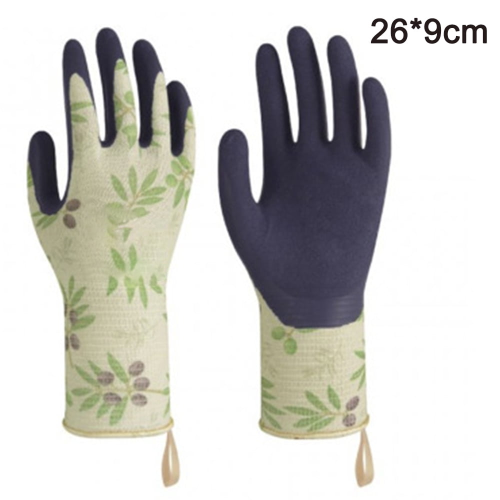 Hestra Job Bamboo Gardening Garden Gloves Size 8/Medium Green 