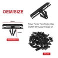 thumbnail image 3 of Pinzas de guardabarros, 121 unidades, para Jeep Wrangler JL JK y Grand Cherokee, 3 of 7