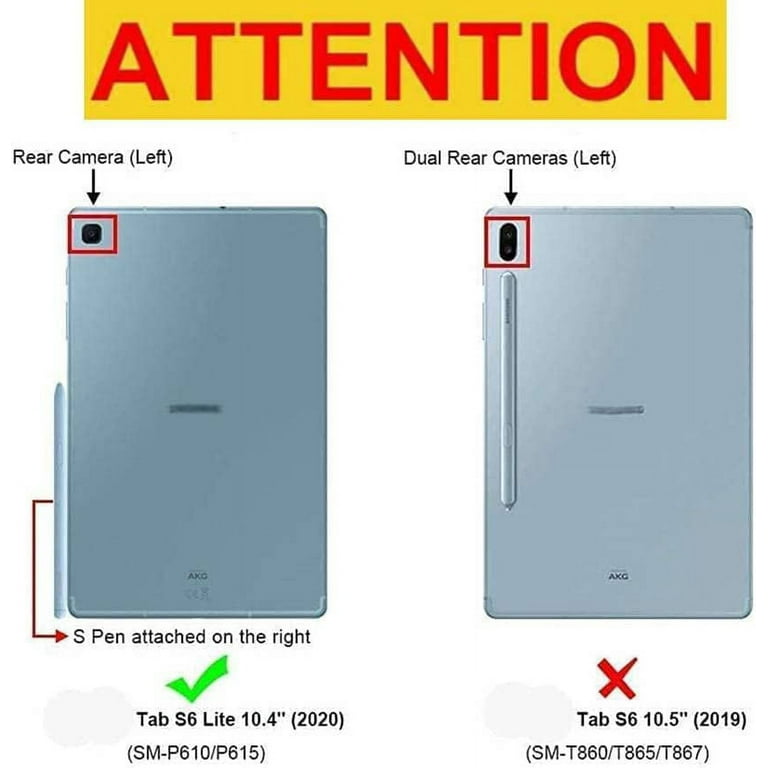 Galaxy Tab S6 Lite S Pen Replacement for Samsung Galaxy Tab S6