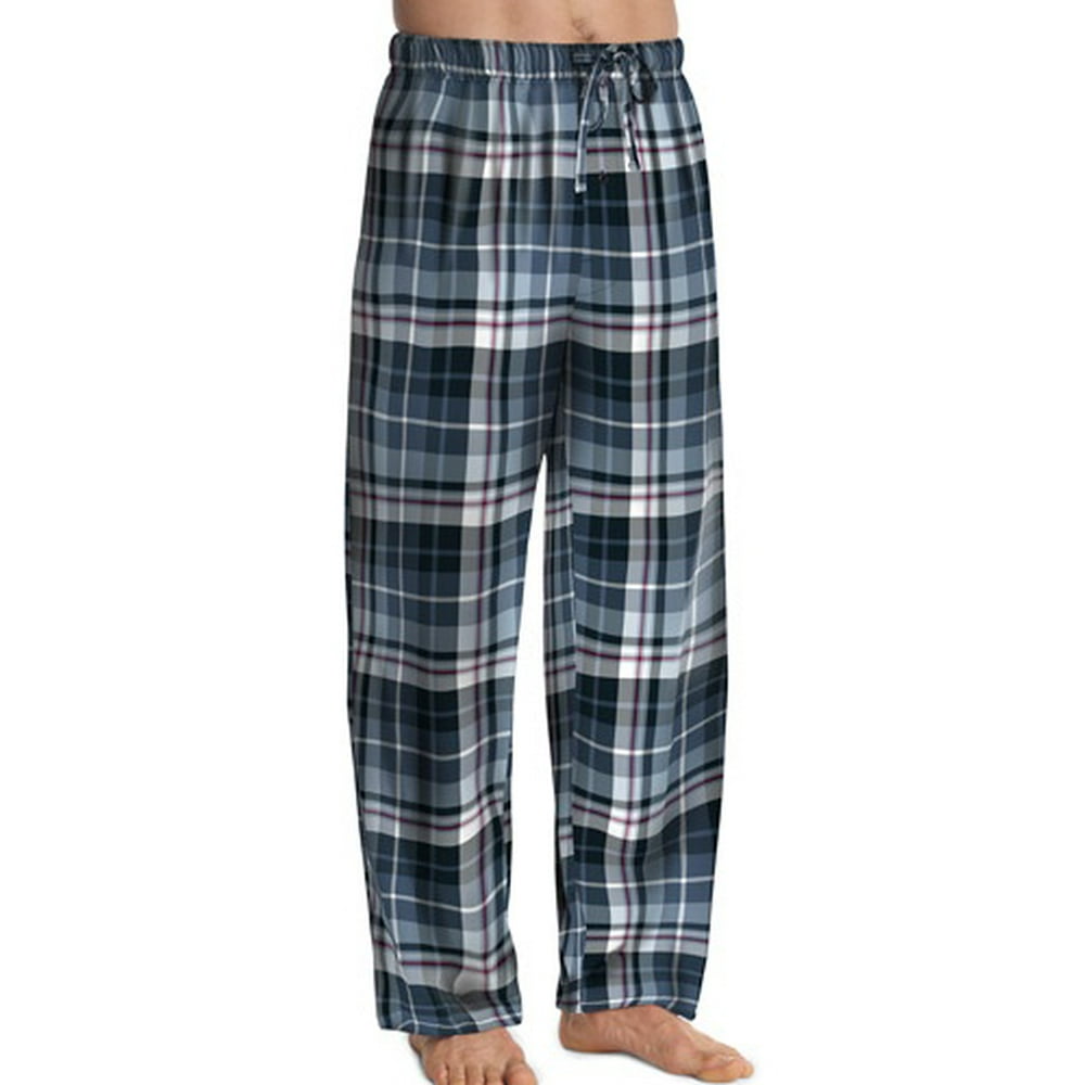 Hanes Hanes Mens Big 100 Cotton Lounge Pajama Sleep Pant Prints