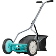 Scotts 14-Inch 5-Blade Push Reel Lawn Mower + American Lawn Mower SK-2 Reel  Lawn Mower Hand Sharpener