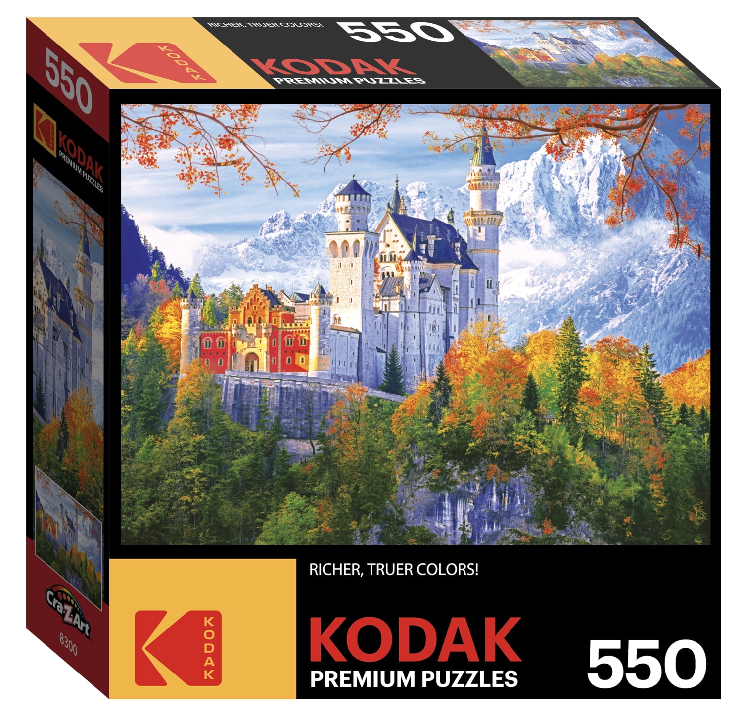 Kodak Premium 550 Piece Jigsaw Puzzle Route 66 for sale online 