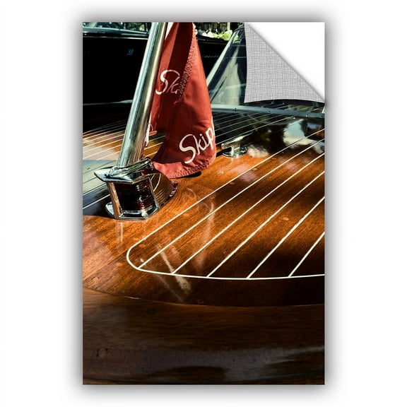 ArtWall Kevin Calkins "Pinstripes" ArtAppealz Removable Wall Art