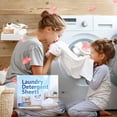 thumbnail image 6 of CEORPER Water Soluble Laundry Detergent Sheets Stain Removal Safe Formula For Travel, 6 of 9