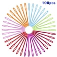 thumbnail image 1 of 100 Pcs DIY Plastic Needles Tapestry Sewing Wool Yarn Children Crochet Hand Tool;100 Pcs DIY Plastic Needles Tapestry Sewing Wool Yarn Children Crochet Tool, 1 of 6