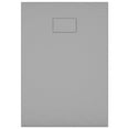thumbnail image 5 of vidaXL Plateau de Base de Douche SMC Gris 100x70 cm, 5 of 5