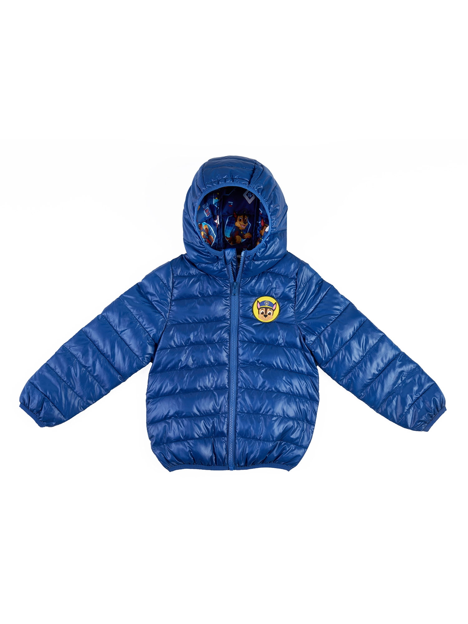 Boys Girls Kids Paw Patrol Hooded Winter Jacket Coat Puffer Age 2 to 3-4 to 5