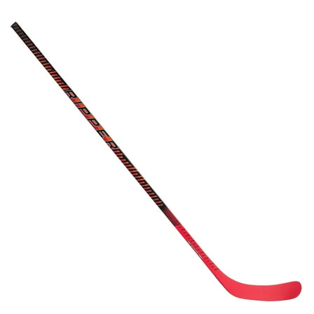 Franklin Sports Junior Ice Hockey Stick - Ripper Lefty Handed Ice Kids Hockey Stick - 55" Inch Junior Composite Hockey Stick for Youth Hockey - 50 Flex   Textured Grip Ice Hockey Stick - Left