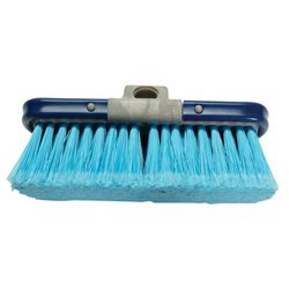 8IN RUBBER ROOF BRUSH BLUE FIL