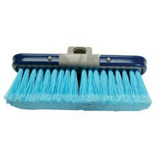 8IN RUBBER ROOF BRUSH BLUE FIL