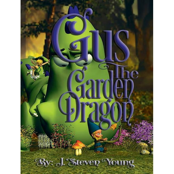 Gus the Garden Dragon, (Hardcover)