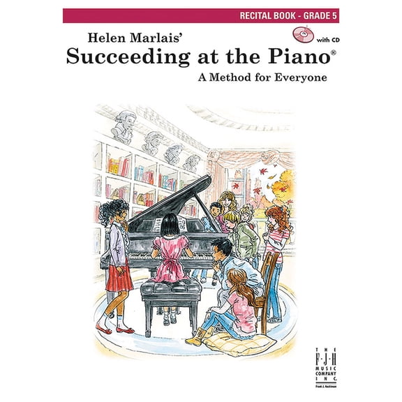 Succeeding at the Piano: Succeeding at the Piano, Recital Book - Grade 5 (Paperback)