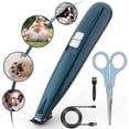 thumbnail image 1 of Pet Hair Clipper With Led Light, Professional Pet Hair Clipper For Dogs And Cats, Usb, 1 of 3