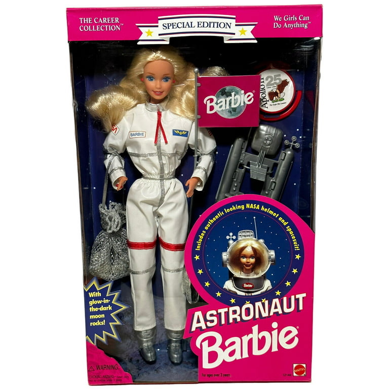 Mattel We Girls Can Do Anything Astronaut Barbie 1994