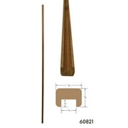 SeaTeak Straight Length Bulkhead Molding (1/2-Inch Track)