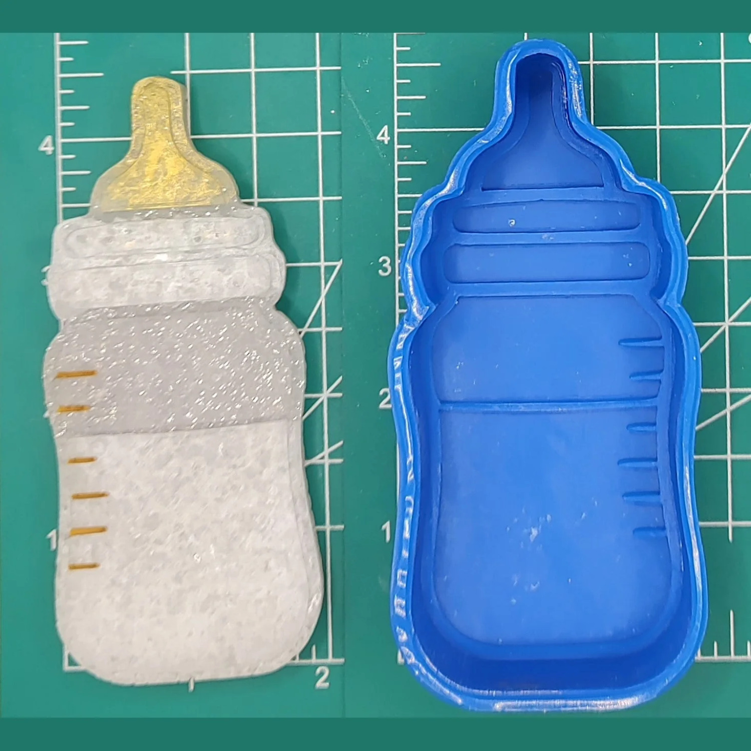 Baby Bottle Silicone Freshie Mold