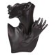 thumbnail image 1 of Busto de maniquí de joyería de resina, soporte de exhibición, accesorios de decoración para collares Un negro, 1 of 5