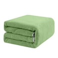 thumbnail image 2 of AuroraX Green Bath Towels Fade Resistant Soft Cotton Bath Towels Skin for Little Babi,Home, 2 of 4