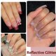 thumbnail image 3 of Set de esmaltes de uñas GAOY Reflective Glitter, 6 colores, 7,3 ml, UV LED, 3 of 6