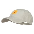 thumbnail image 2 of New Mexico State Flag Map Embroidered Washed Cap - Stone OSFM, 2 of 5