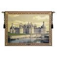 thumbnail image 2 of Charlotte Home Furnishings WW-2953-4089 Chambord Castle Ii European Wall Hanging - Beige, 2 of 2