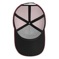 thumbnail image 4 of Lsque Christmas Red Snowflakes Baseball Cap Trucker Low Profile Hat Golf Dad Hat Adjustable Original Classic Unconstructed Plain Cap Men Women, 4 of 9