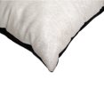 thumbnail image 2 of Natural Torino Cowhide Pillow 18x18 Off White 1-Piece Couch Accent, 2 of 2