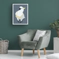 thumbnail image 3 of Canvas Wall Art - Bykammille  'Swag Parrot' Wall Art for Living Room, Bedroom, or Office Décor by Trademark Fine Art - 18 x 24 Inches, 3 of 4
