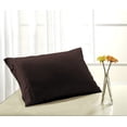 thumbnail image 4 of CC&DD HOME FASHIONÂ®-Bedding Sheets Sets,Velety Double Brushed Microfiber,Wrinkle Free,3-4 pieces,Includes 1 Flat Sheet,1 Fitted Sheet, 1-2 Pillowcase,Full,Coconuts Brown, 4 of 4