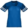 thumbnail image 2 of Holloway 2XL Juniors' Fame Jersey Royal/White 229304, 2 of 4