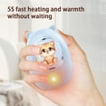 thumbnail image 4 of 3000mAh Power Bank & Hand Warmer 2in1, USB Charging, Reusable, Portable, Winter Outdoor Use, Night Light, 2-speed Temperature Adjustment, Suitable for Camping/Hiking/Picnics, 4 of 8