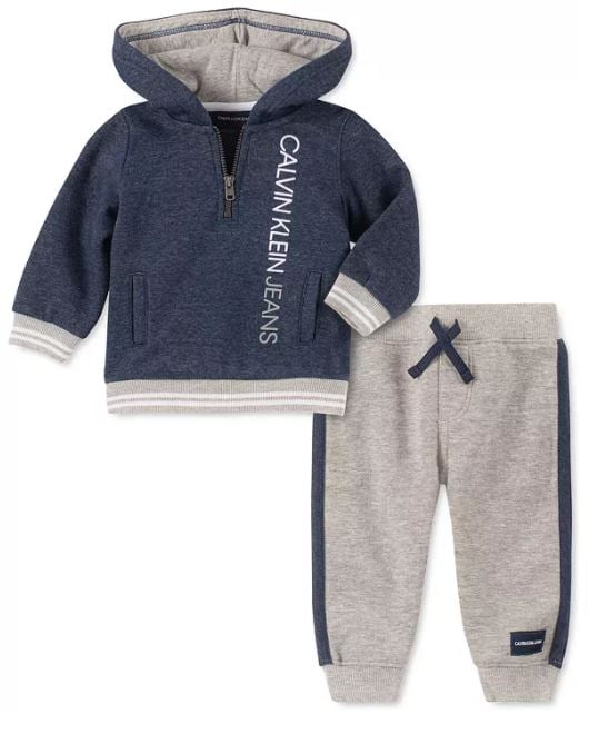 calvin klein bear hoodie