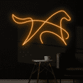 thumbnail image 2 of C-craft Abstract Line Horse Neon Sign Minimalist Decor Bedroom Wall Decor House Decor Gift, 2 of 5