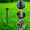 Black#1, variant on Dwellis 50PCS Garden Stakes Plastic Landscaping Stakes, Artificial Grass Sod Turf Nails Landscape Anchoring Spikes for Garden Lawn Yard, Paver, Weed Barrier, Artificial Turf