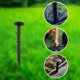 thumbnail image 1 of pstuiky 50 estacas de plástico para jardín grapas para césped artificial estacas para asegurar vallas y barreras parterres de plástico para jardín., 1 of 7