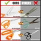 thumbnail image 4 of Kit de costura Marcoon Large con 200 suministros de costura y funda, 4 of 7