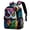 Color2, variant on Lightweight Backpack Cartoon Owl School Bag Travel Laptop Daypack for Men Women Casual Rucksack