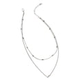thumbnail image 1 of Collar de mariposa, joyería clásica de moda, regalo, colgante para mujer e hija. Plata, 1 of 9