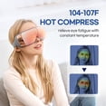 thumbnail image 4 of HuBDIC Hem-5 Premium Eye Massager with Heat and Vibration │ for Dry Eyes and Relax Eye Strain Dark Circles Eye Bags and Improve Sleep, 4 of 9